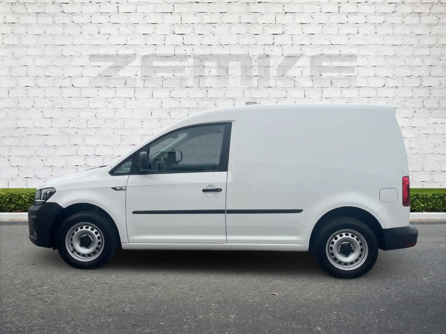 Volkswagen Caddy 1.4 TGI Kasten AHK Navi Sperrdiff. WLAN Notb Blanc - 2