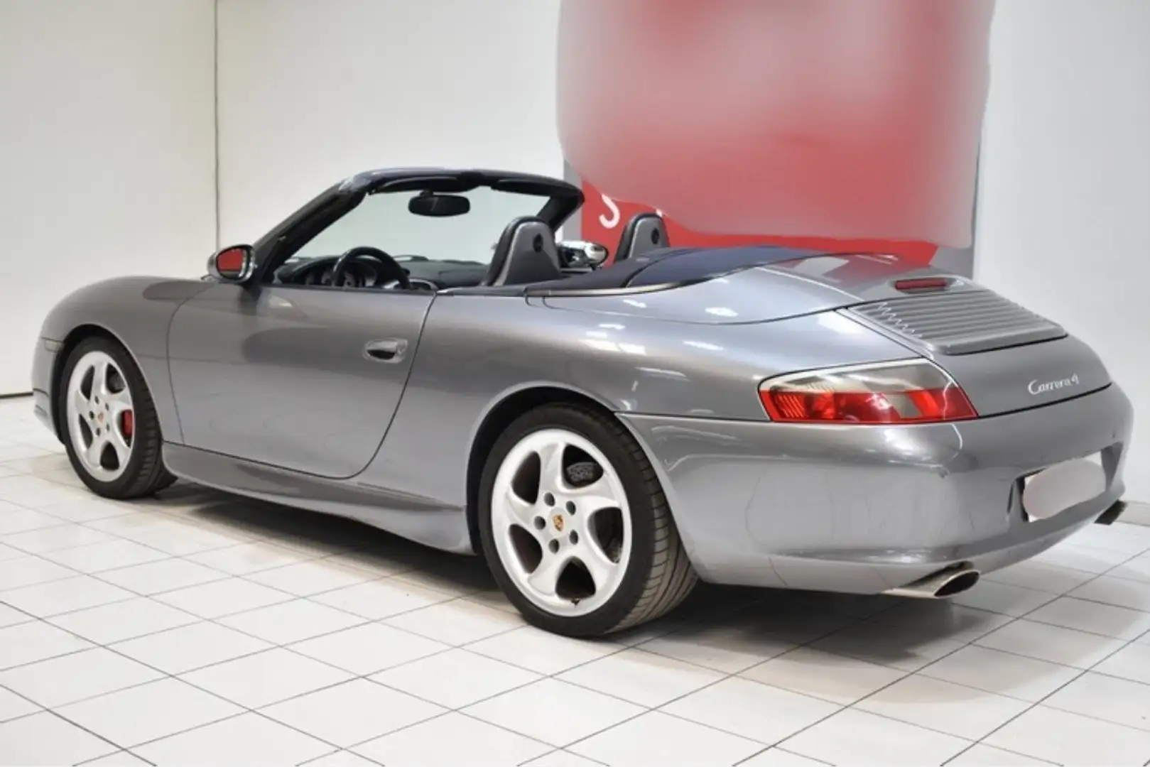 Porsche 996 PORSCHE 911 996 Carrera 4 Cabriolet Argent - 2