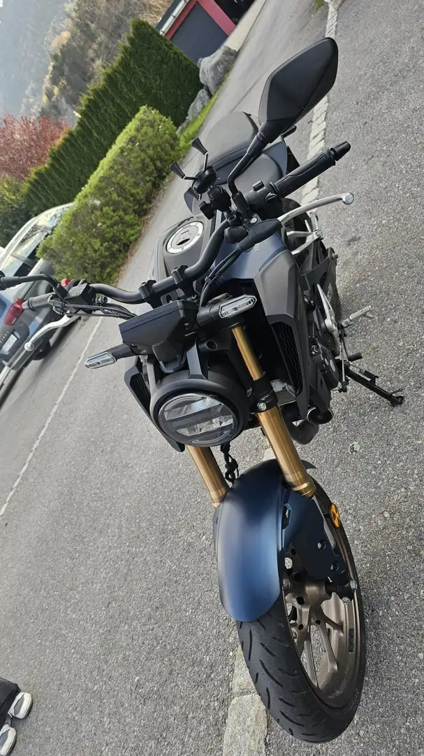 Honda CB 125 Albastru - 1