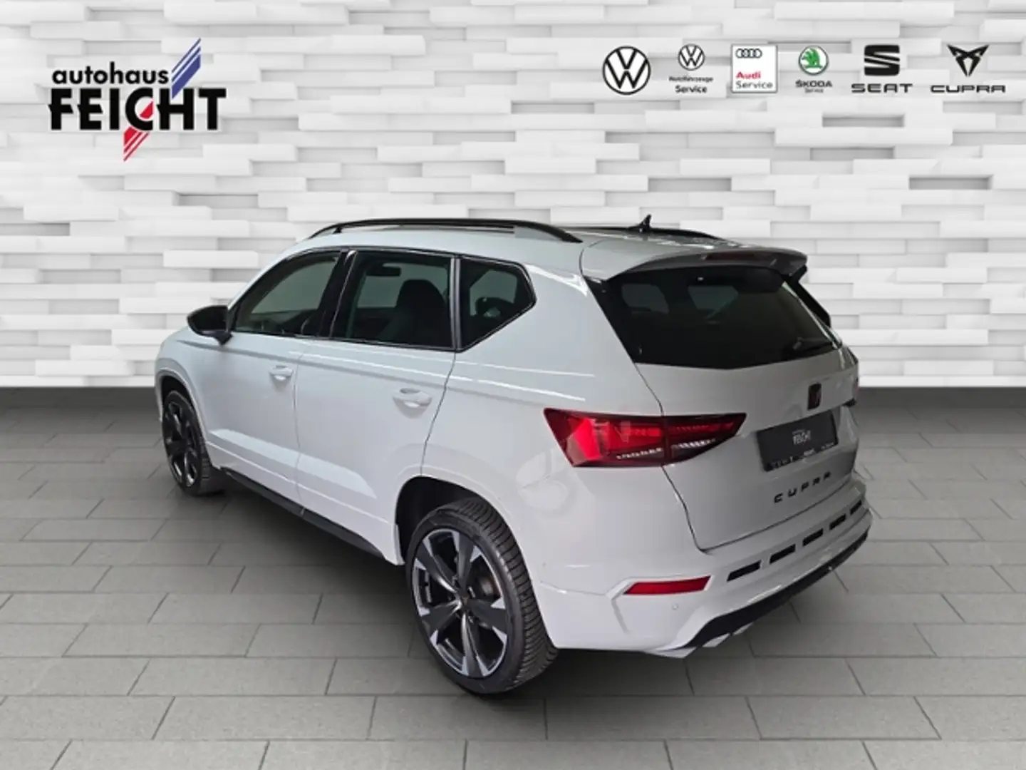 CUPRA Ateca 1.5 TSI LED+NAVI+AHK+PARKLENK+APP-CONNECT Weiß - 2