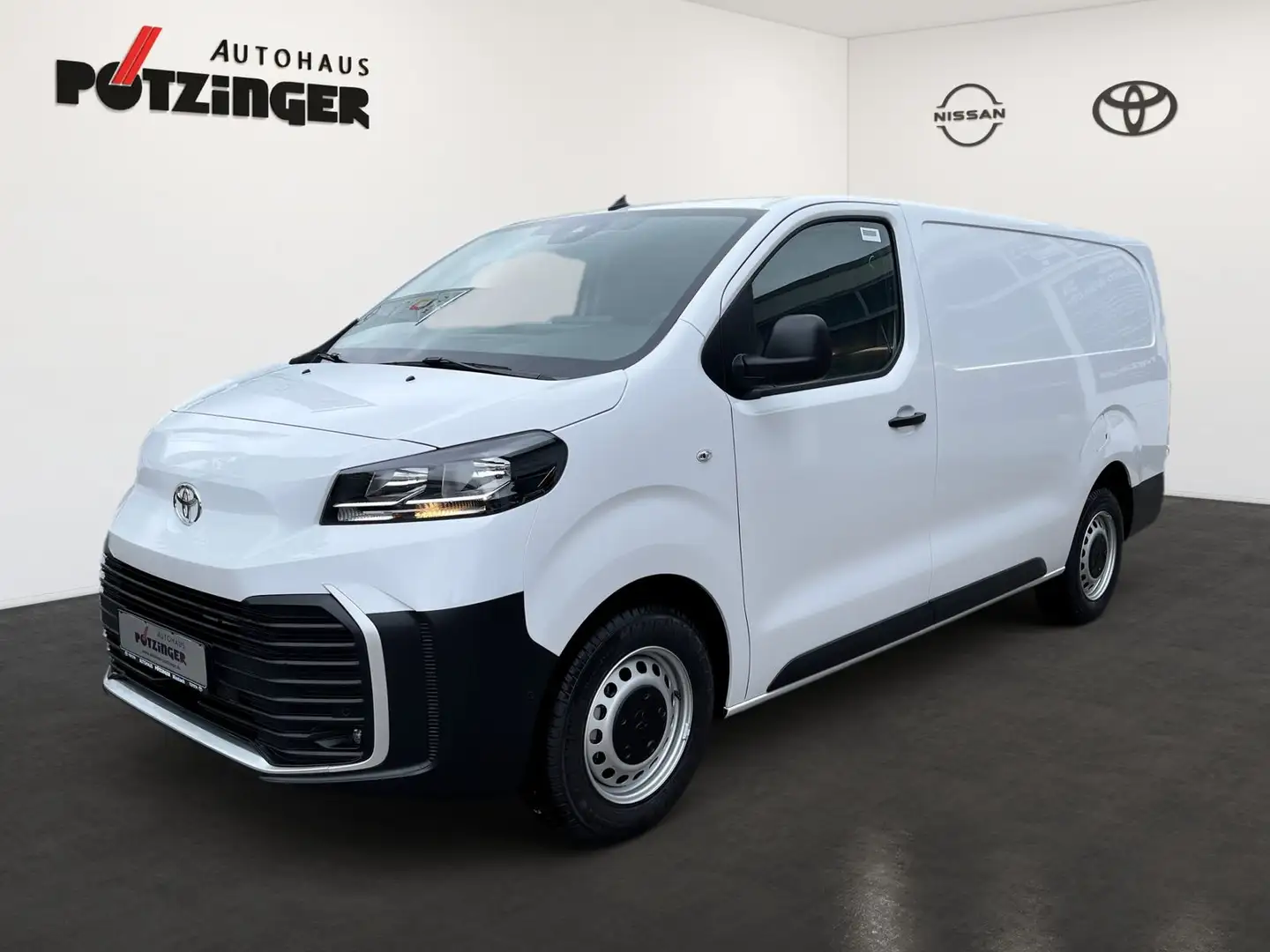 Toyota Proace 2.0D-4D L2 Kasten Meister,Navi,Kamera Weiß - 1
