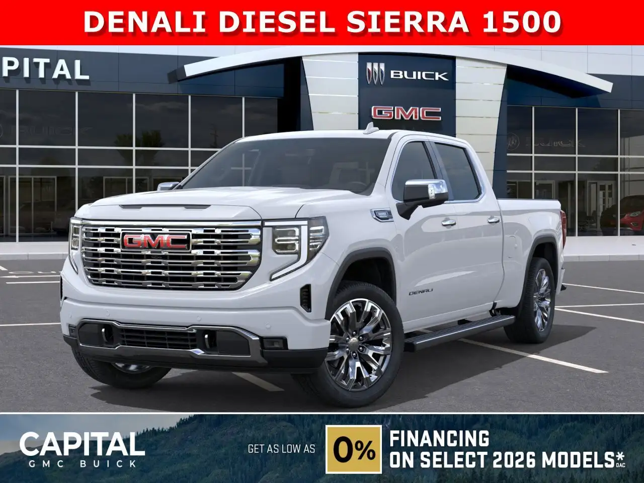 2026 GMC Sierra 1500