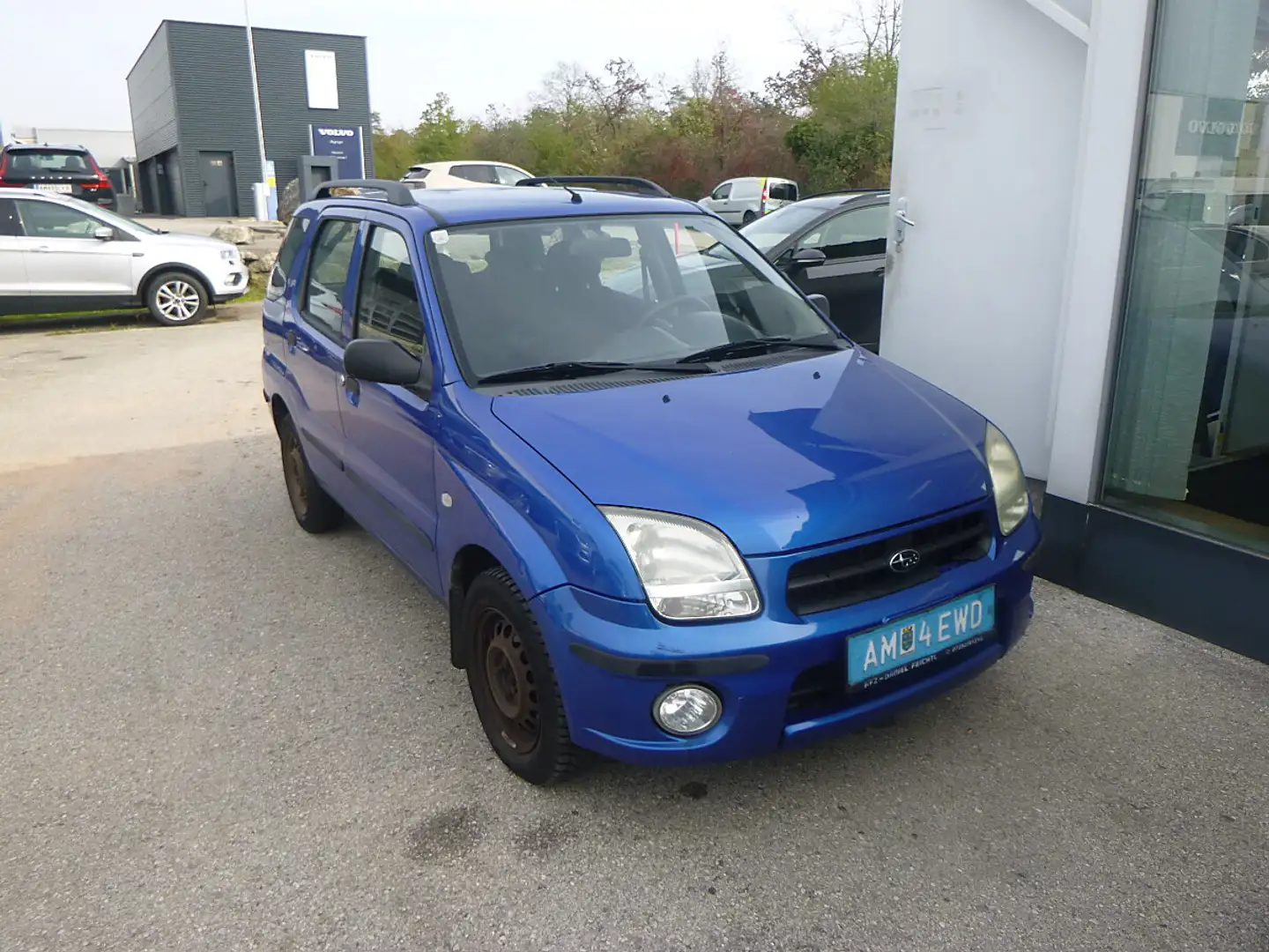 Subaru Justy G3X 1,3 4WD Blau - 2