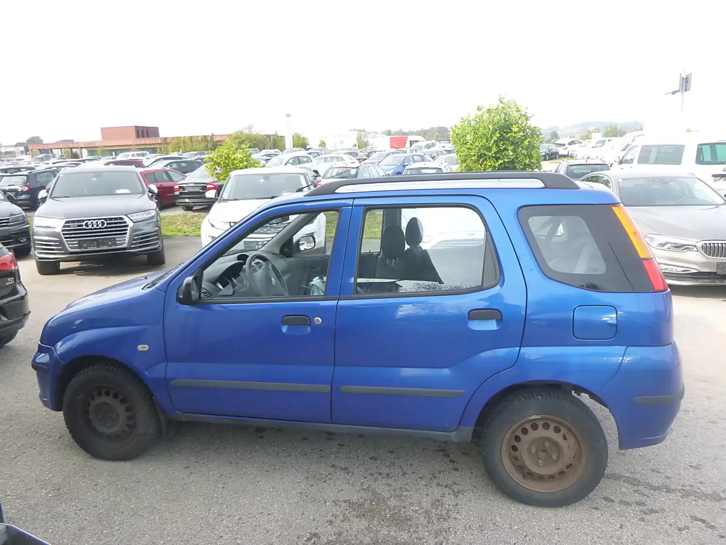 Subaru Justy G3X 1,3 4WD Blau - 1