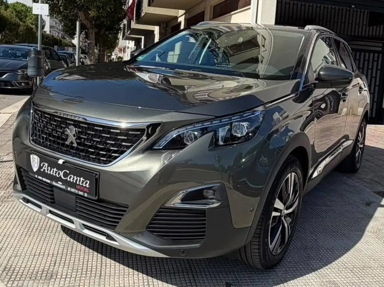 Peugeot 3008 - 1.5 bluehdi Allure s — photo 1 of 10
