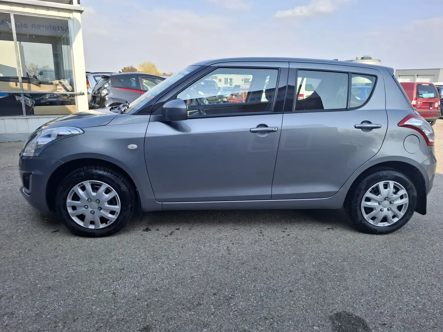 Suzuki Swift 1,2 ALLRAD 119.000 km Grau - 2