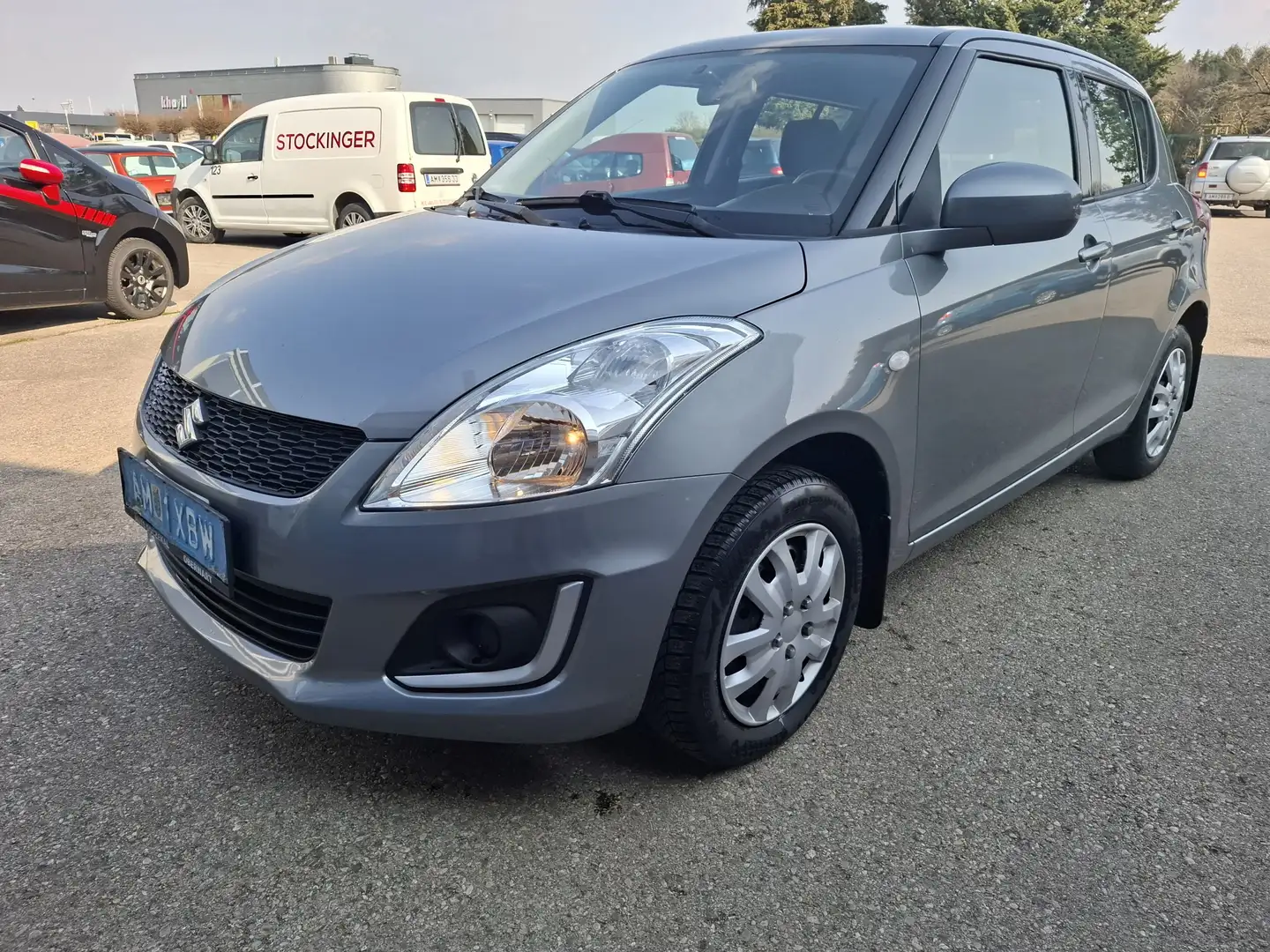 Suzuki Swift 1,2 ALLRAD 119.000 km Grau - 1