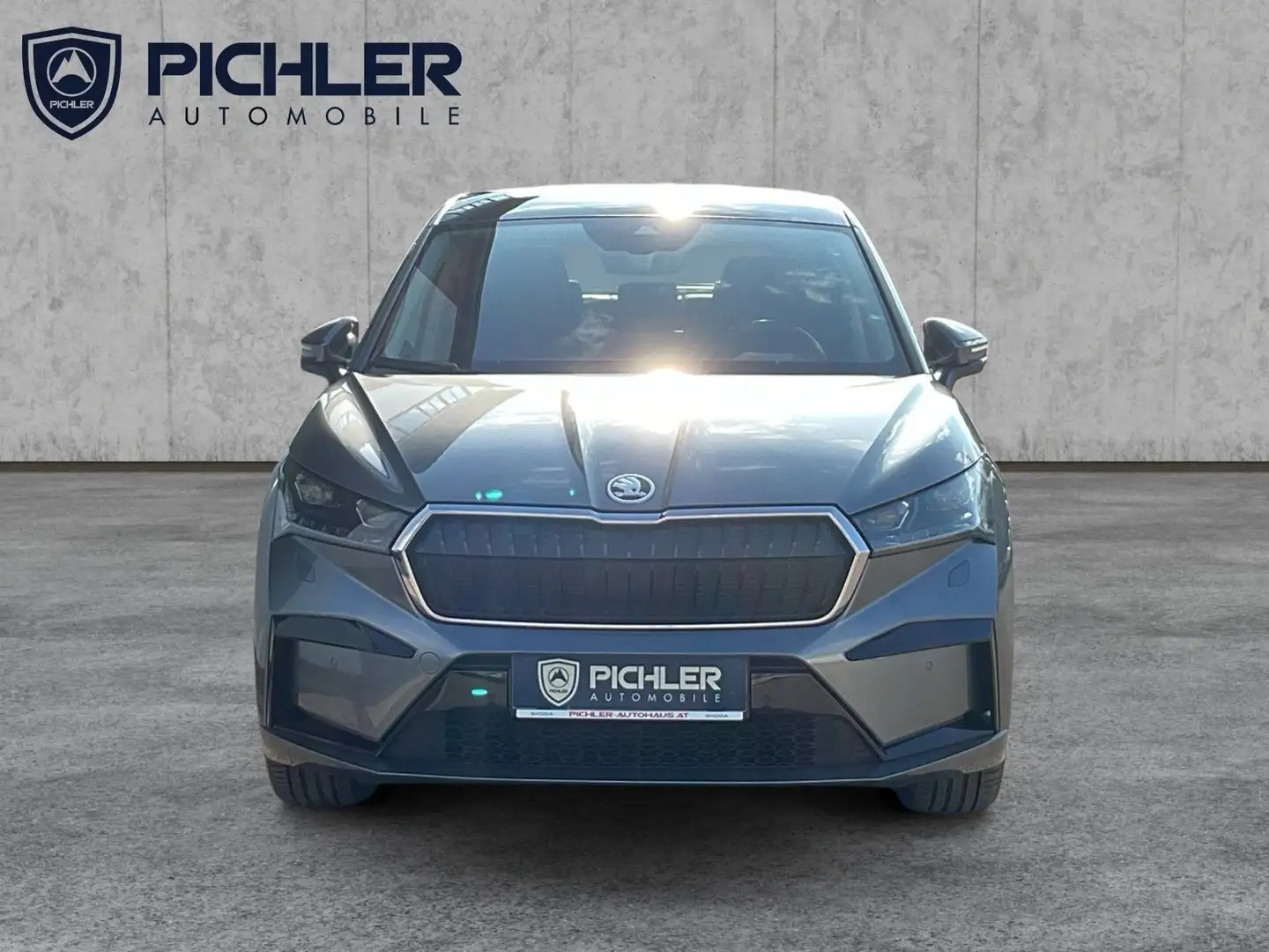 Skoda Enyaq Coupé 80 Grau - 2