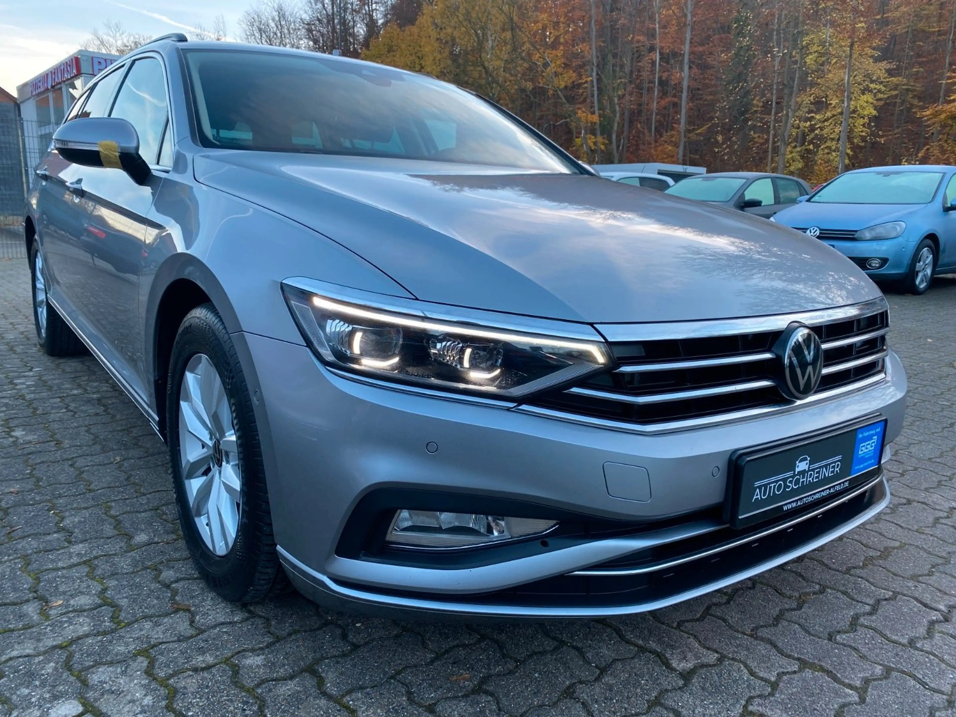 Volkswagen Passat Variant Business 1.HAND DSG AHK KAMERA — photo 3