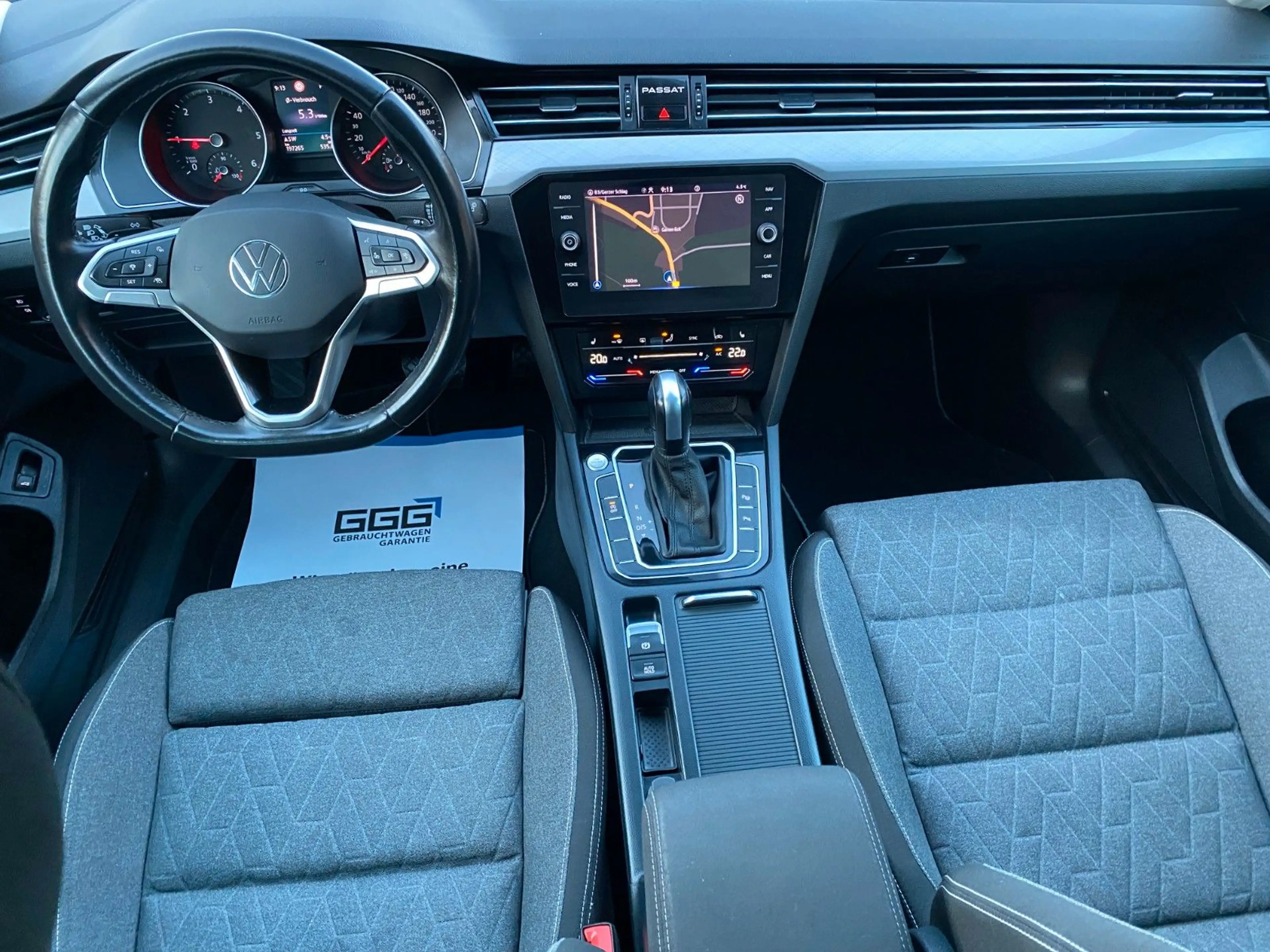 Volkswagen Passat Variant Business 1.HAND DSG AHK KAMERA — photo 9