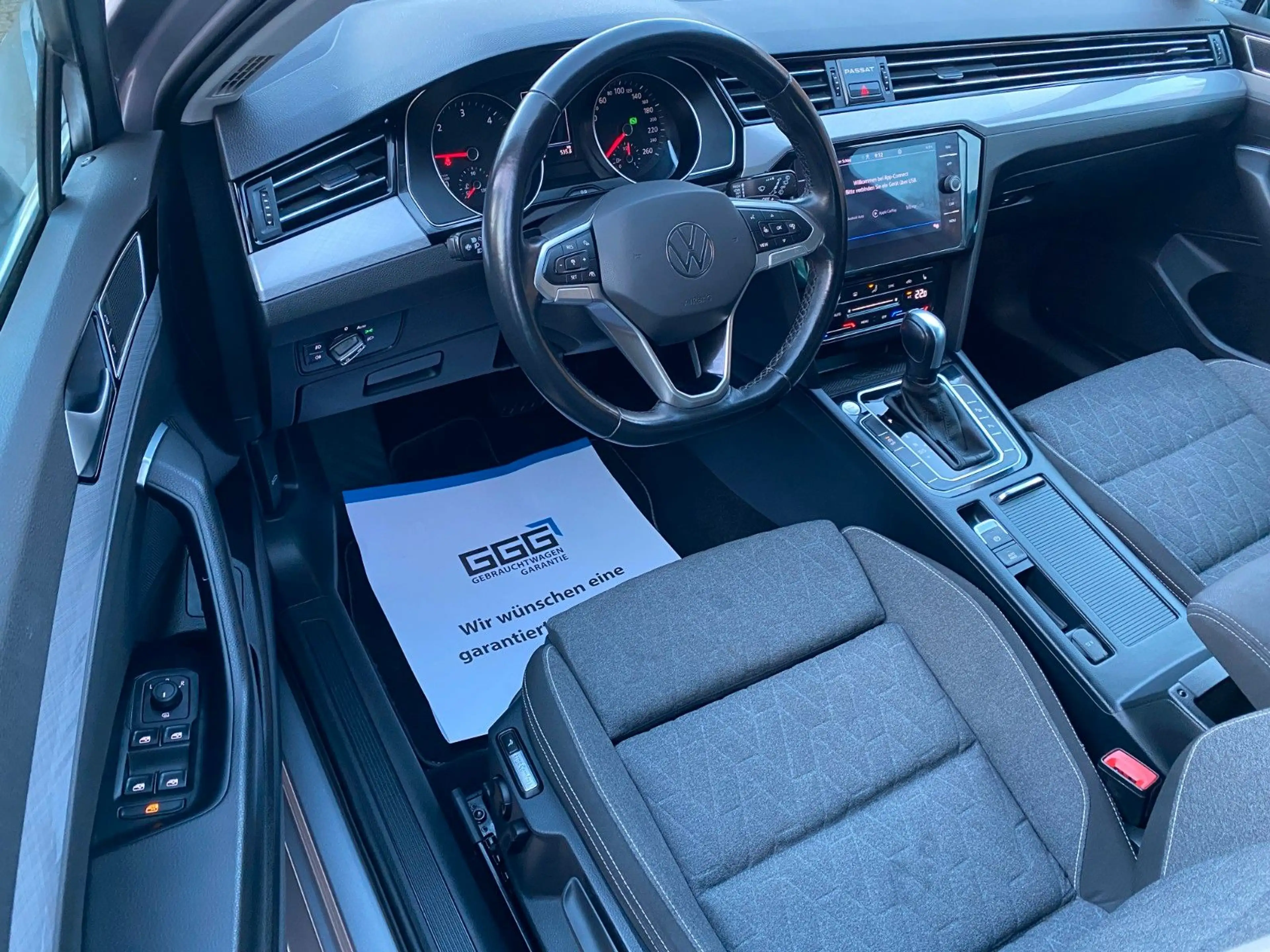 Volkswagen Passat Variant Business 1.HAND DSG AHK KAMERA — photo 8