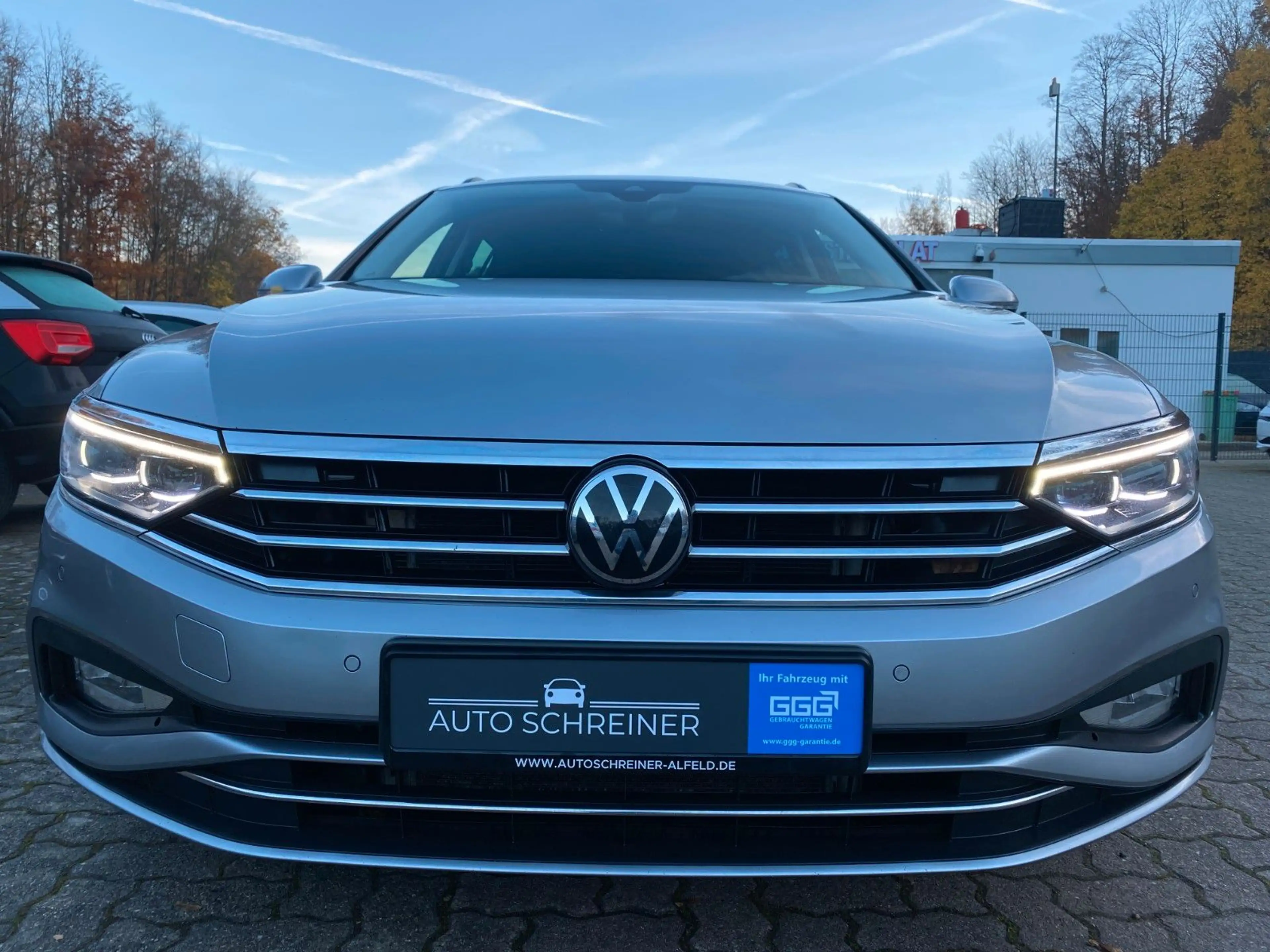 Volkswagen Passat Variant Business 1.HAND DSG AHK KAMERA — photo 2