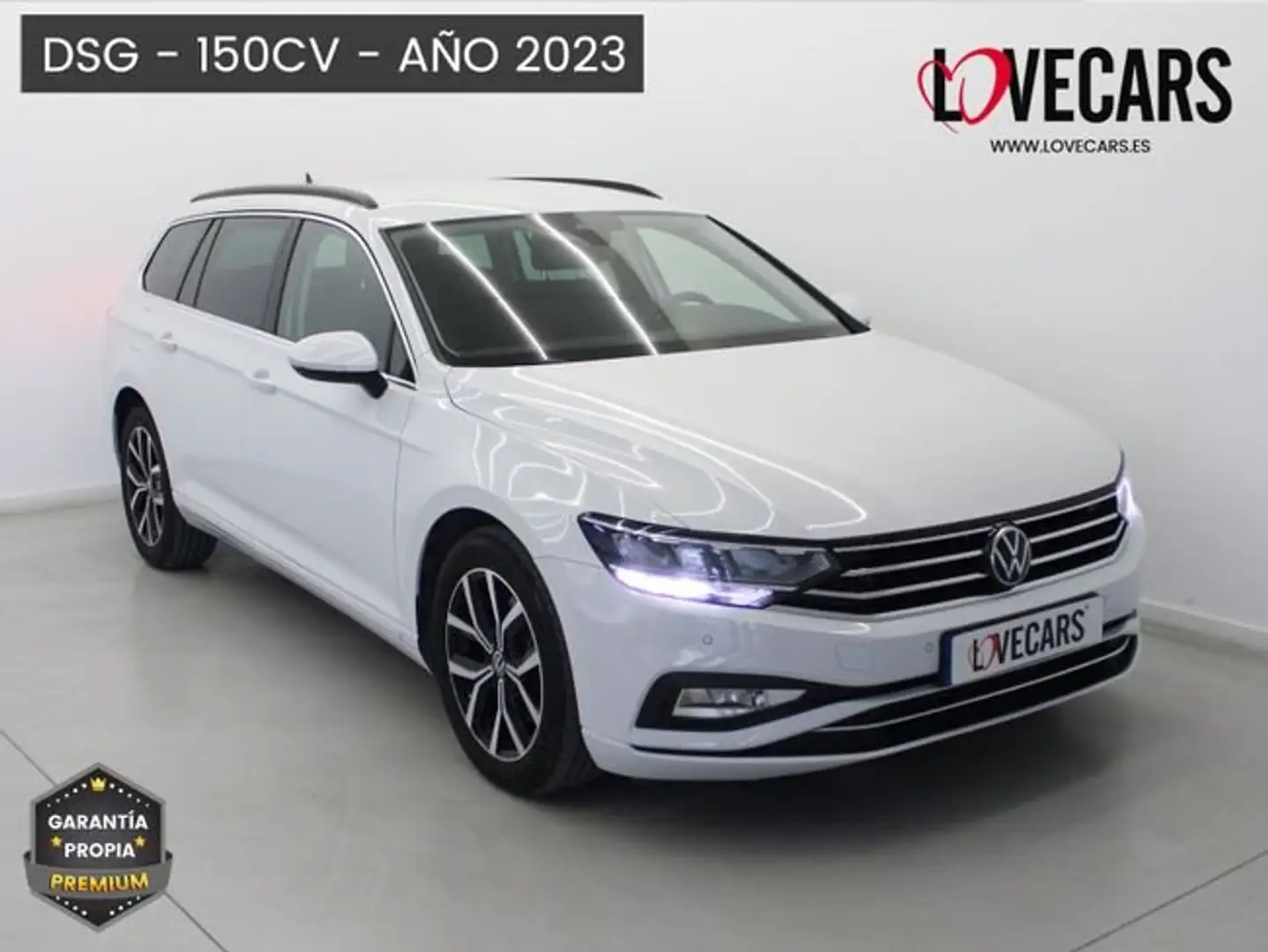 Volkswagen Passat Variant 2.0TDI EVO Executive DGS7 110kW Blanco - 1