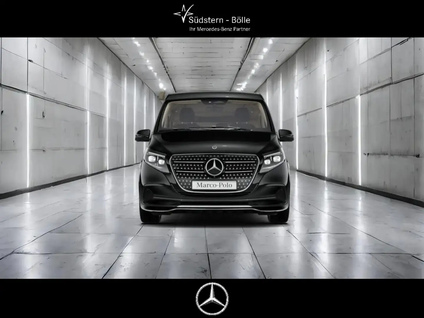 Mercedes-Benz Marco Polo 250  DISTRO+STHZ+AHK2,5T+MBUX+360°KAM Černá - 2