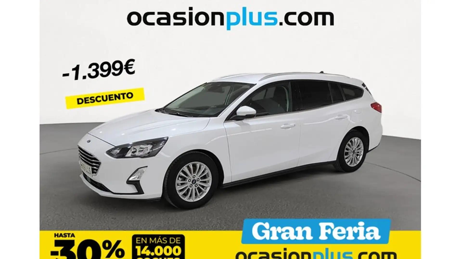 Ford Focus Sportbreak 1.5Ecoblue Titanium Blanco - 1