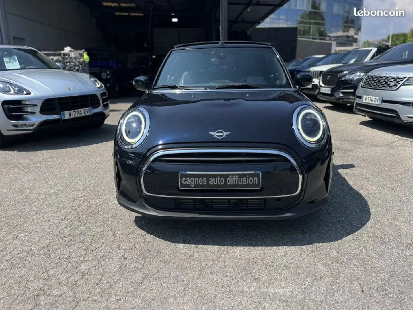 MINI One CABRIO COOPER 136CH EDITION CAMDEN BVA7 Azul - 2