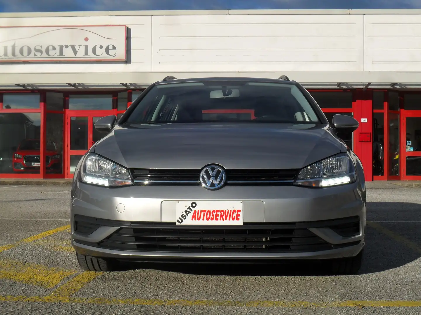 Volkswagen Golf Variant 1.6 tdi Grigio - 2