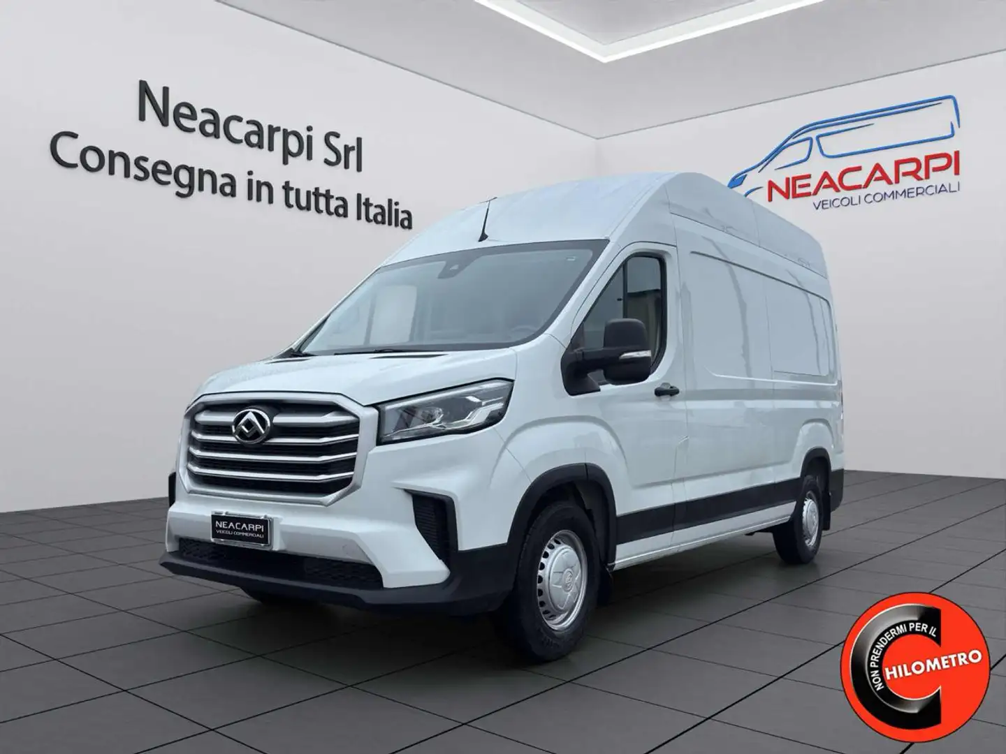 Maxus Deliver 9 2.0 CRDI L3H3-SENSORI-CRUISE-ASSISTENZA FRENATA- Weiß - 1