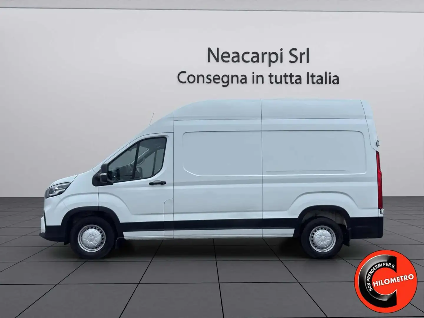 Maxus Deliver 9 2.0 CRDI L3H3-SENSORI-CRUISE-ASSISTENZA FRENATA- Weiß - 2