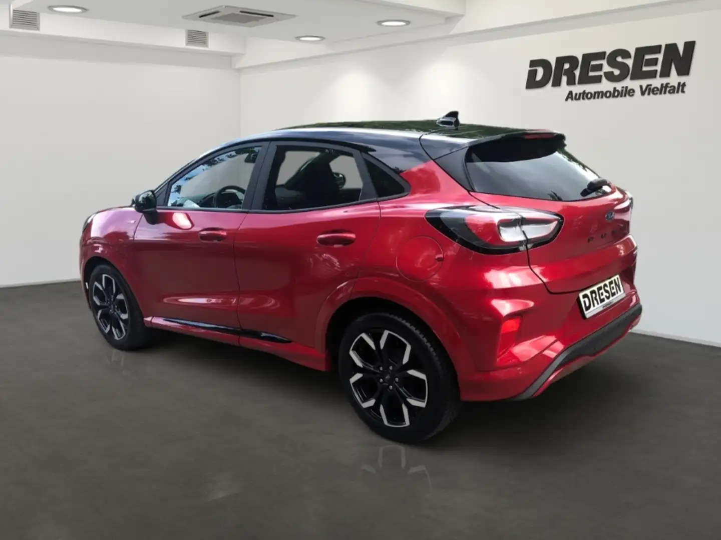 Ford Puma ST-Line 1.0 EcoBoost Mild Hybrid  ST-LINE X Navi, Rojo - 2