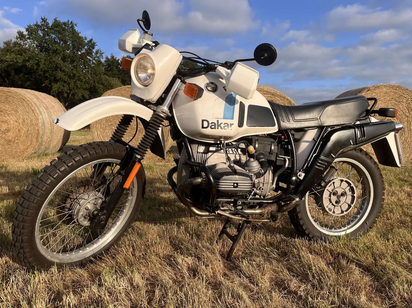 BMW R 80 GS Paris Dakar, im einmaligen Originalzustand, TÜV Fehér - 1
