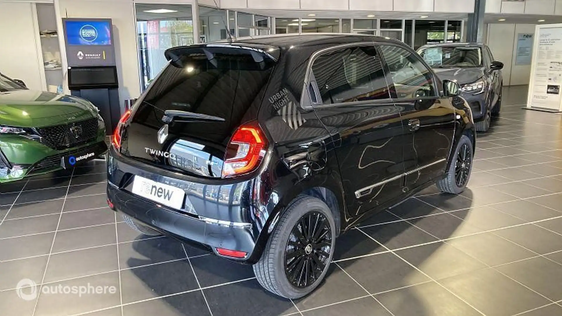 Renault Twingo E-Tech Electric Urban Night R80 Achat Intégral - 2 - 2