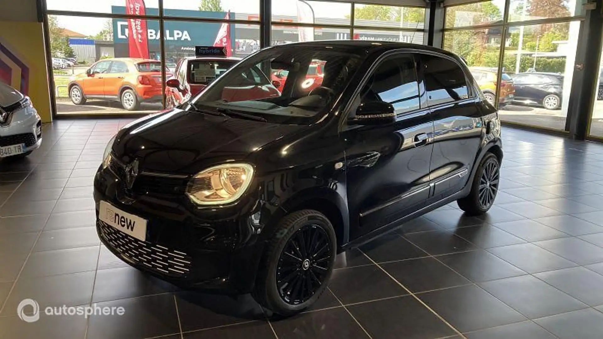 Renault Twingo E-Tech Electric Urban Night R80 Achat Intégral - 2 - 1