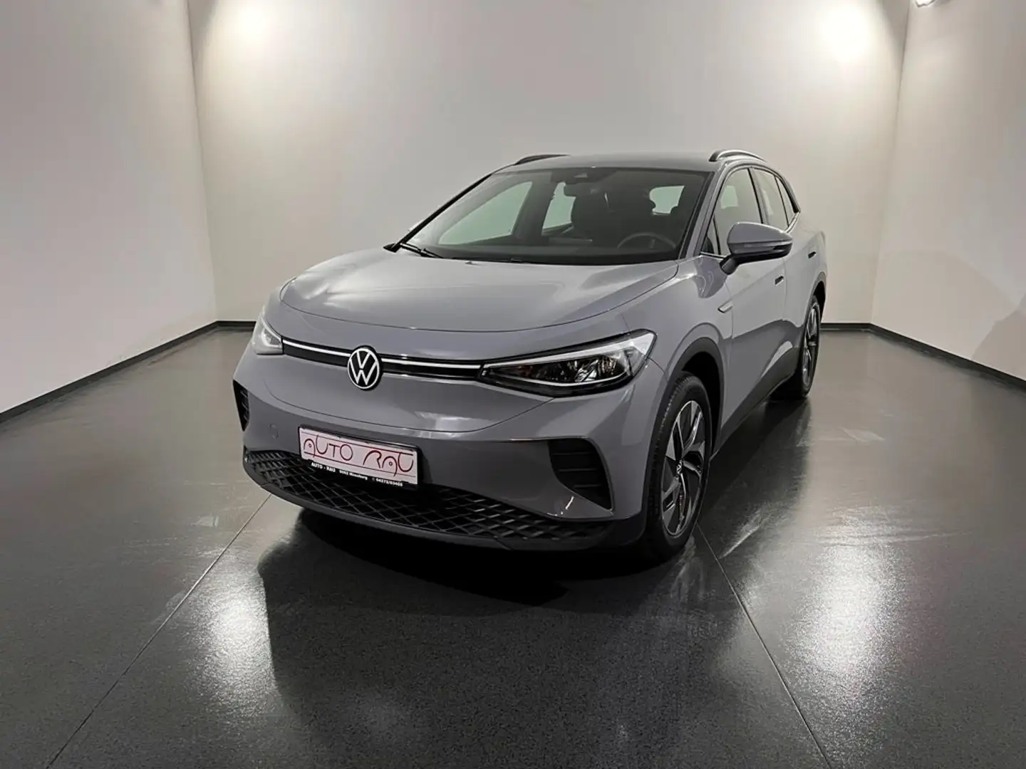 Volkswagen ID.4 Pure Automatik *LED*ACC*NAVI* Szürke - 2