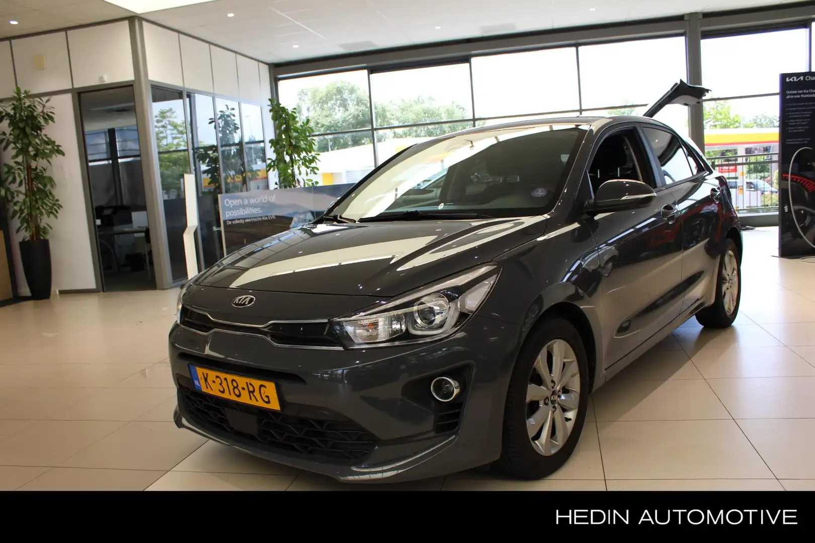 Kia Rio 1.0 T-GDi MHEV DynamicPlusLine l Navigatie l Camer Grijs - 1