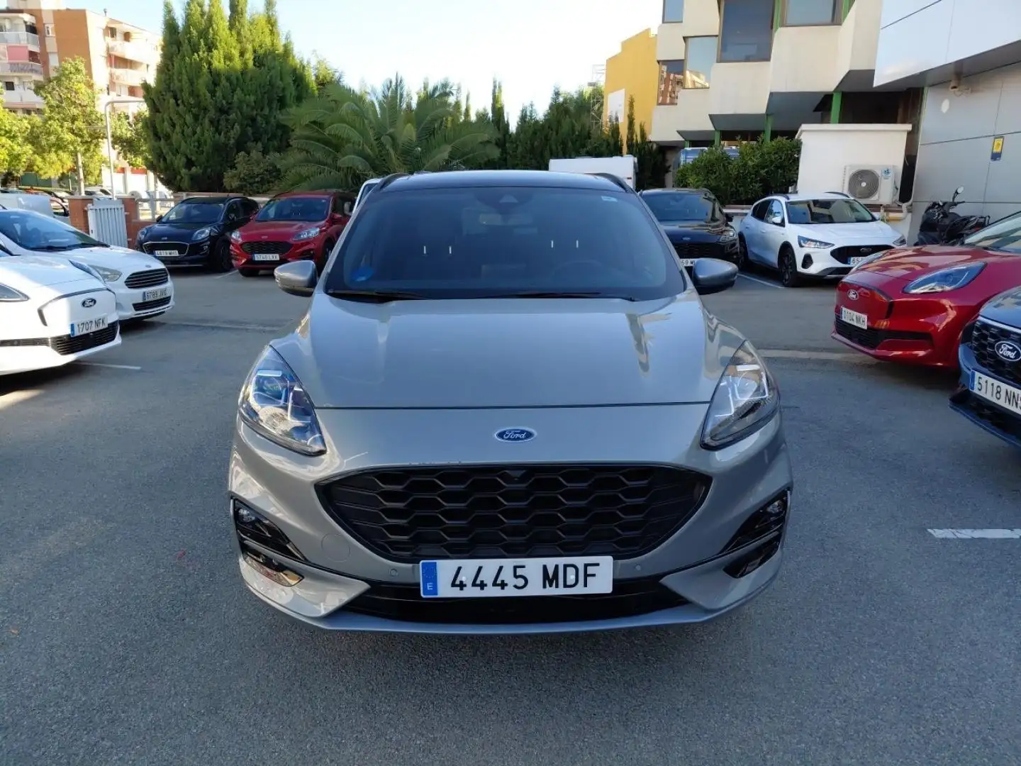 Ford Kuga ST-Line X 2.5 Duratec PHEV 165kW Auto 225CV Plateado - 2
