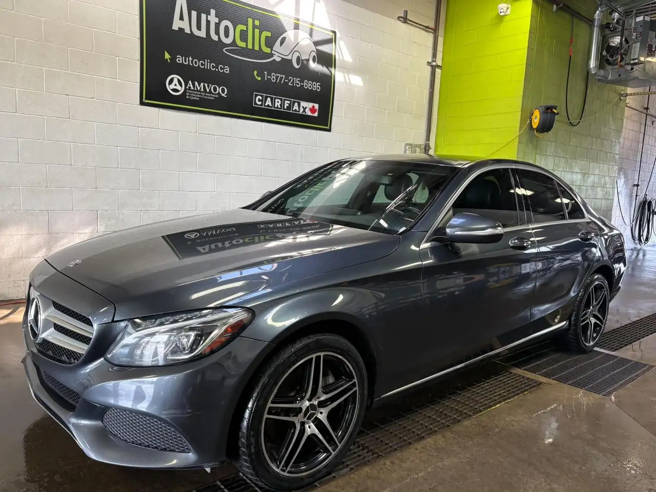 2015 Mercedes-Benz C-Class
