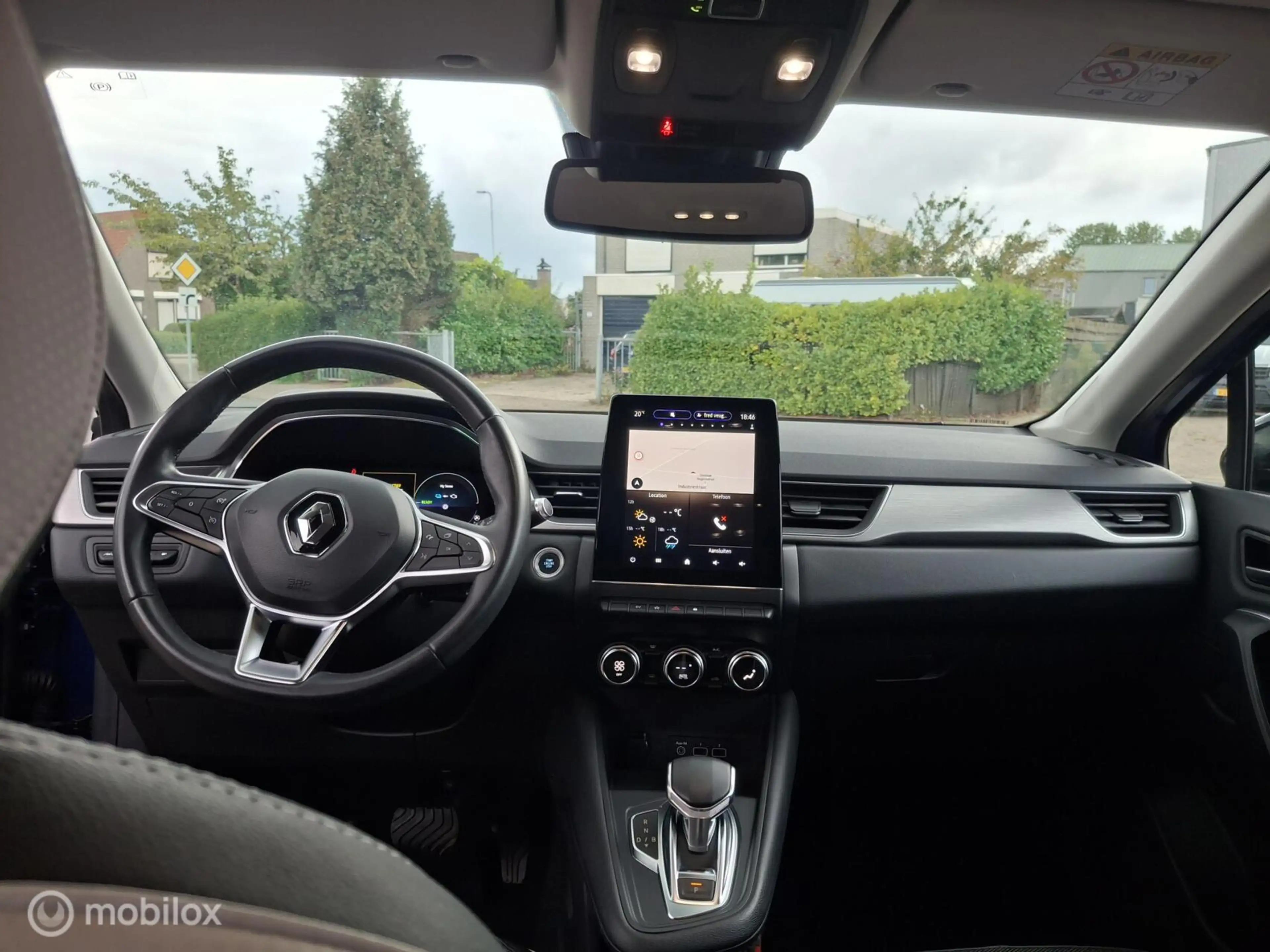 Renault Captur 1.6 E-Tech Plug-in Hybrid 160 Intens — photo 9