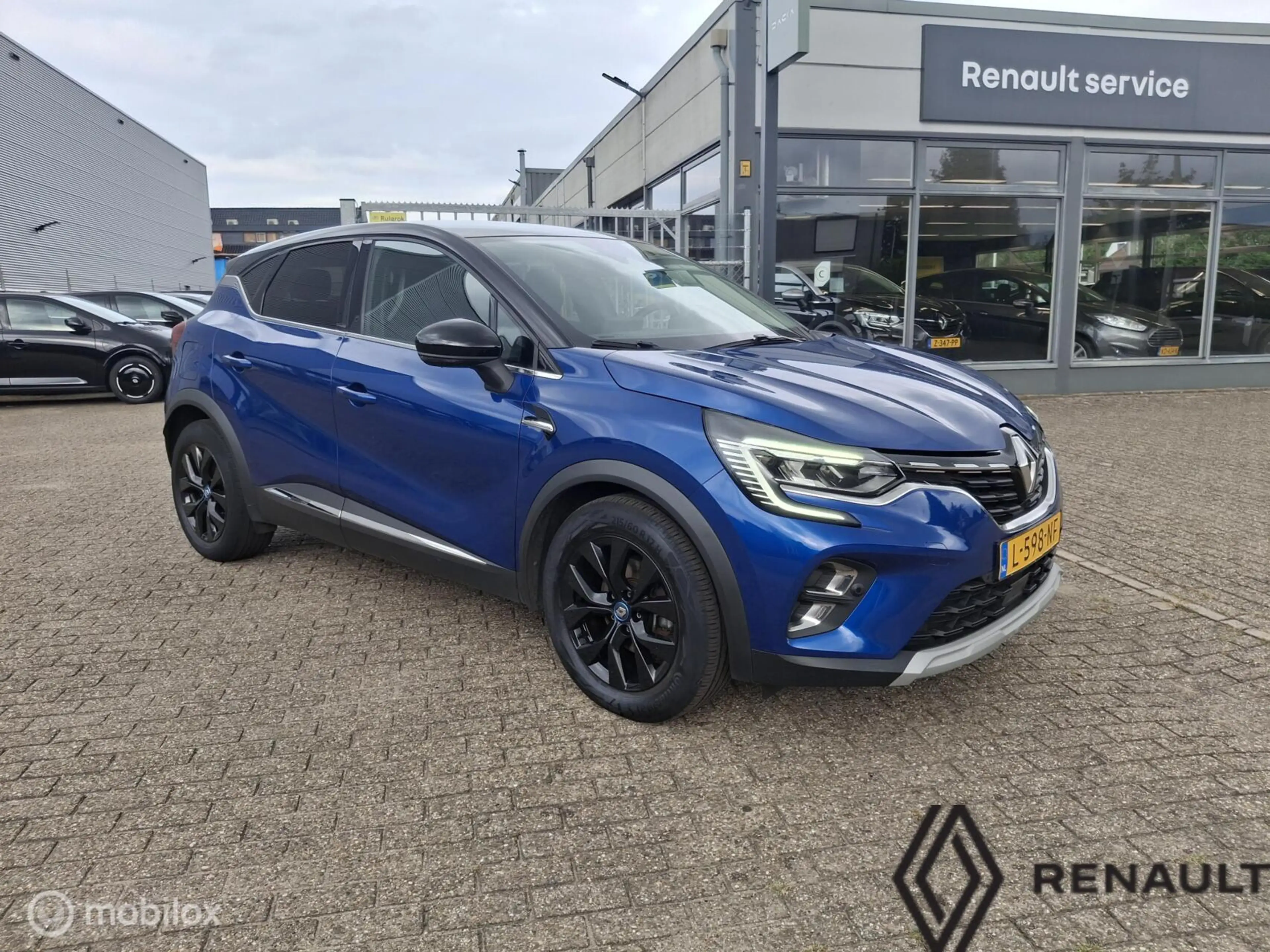 Renault Captur 1.6 E-Tech Plug-in Hybrid 160 Intens