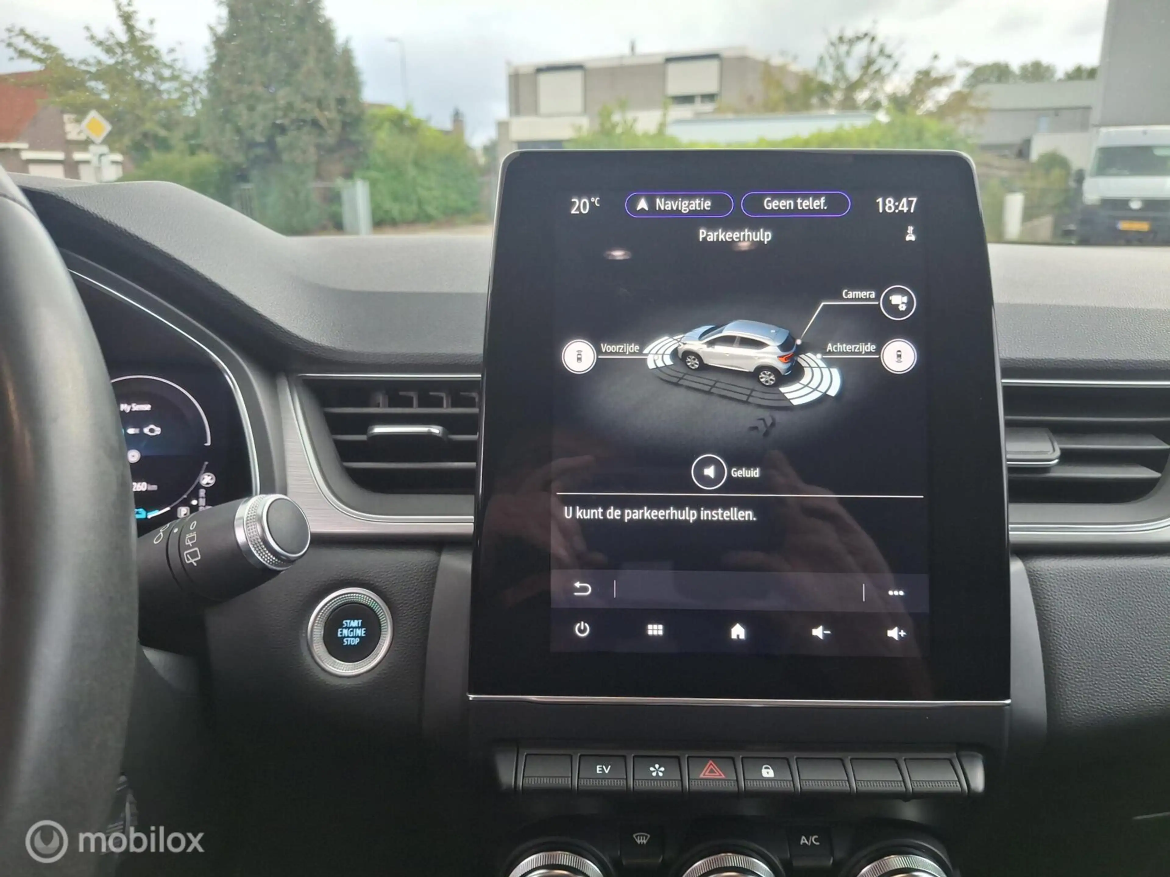 Renault Captur 1.6 E-Tech Plug-in Hybrid 160 Intens — photo 13