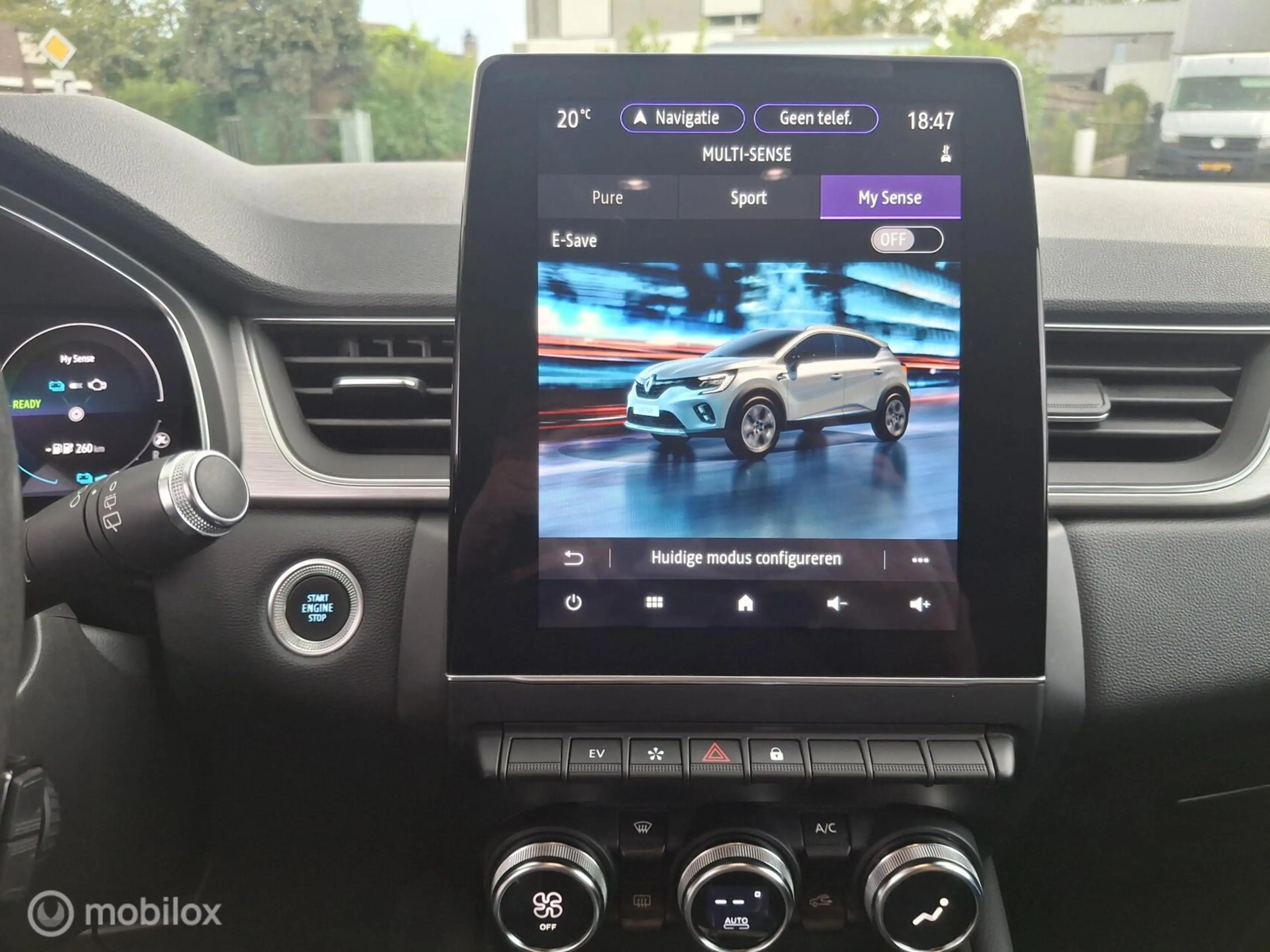 Renault Captur 1.6 E-Tech Plug-in Hybrid 160 Intens — photo 14