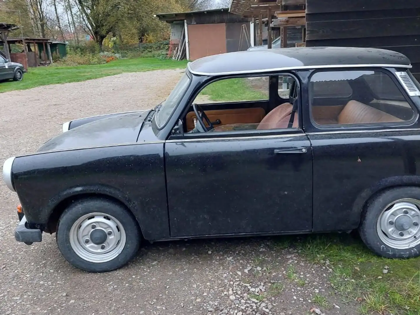 Trabant P601 L Negru - 2