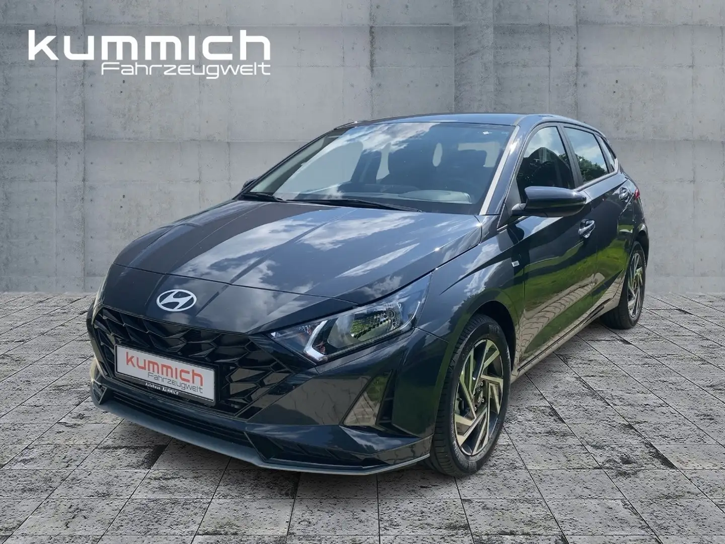 Hyundai i20 1.0 T-Gdi (100PS) 48V iMT Trend Grau - 1