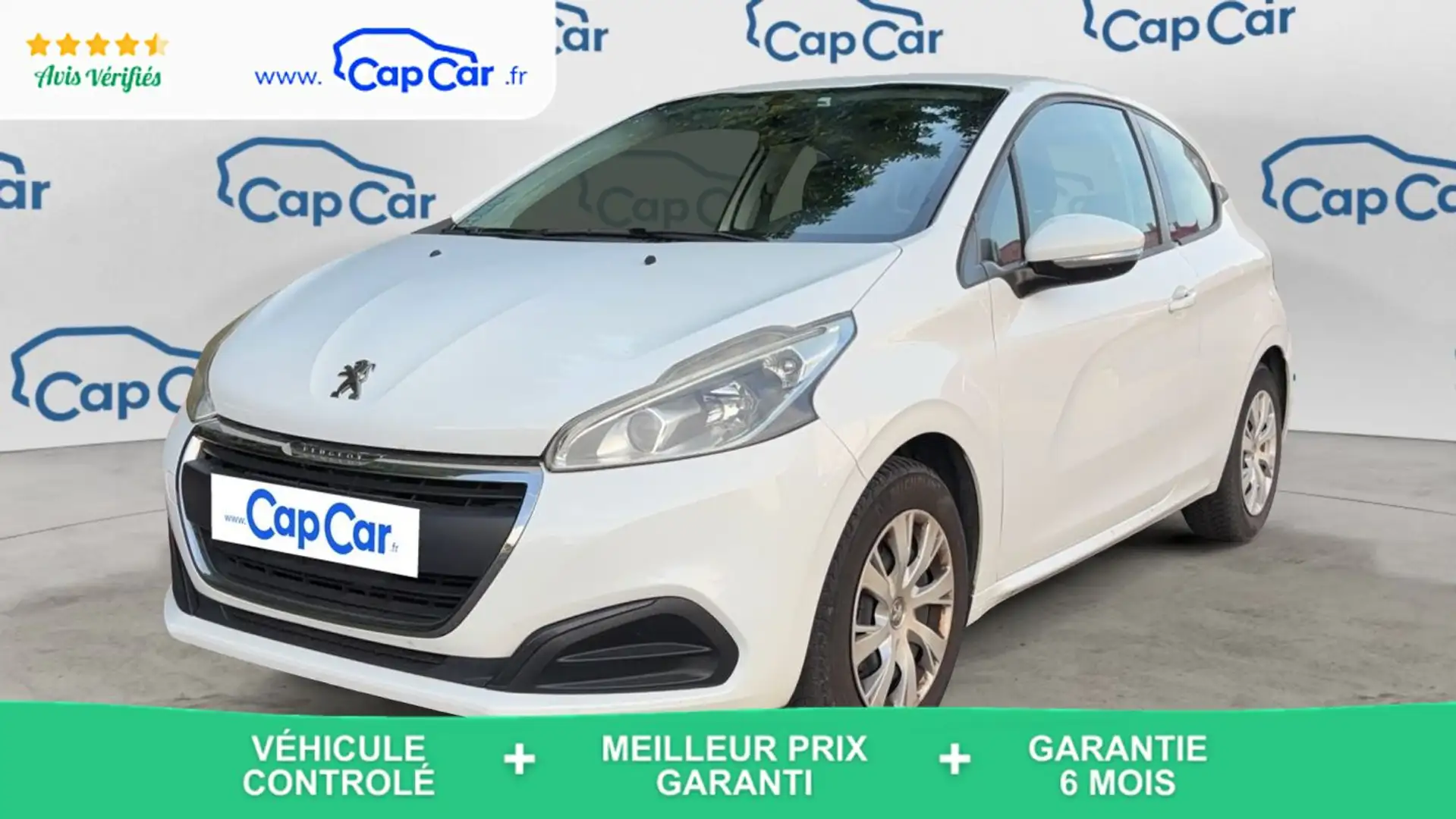 Peugeot 208 1.2 PureTech 82 Allure Wit - 1