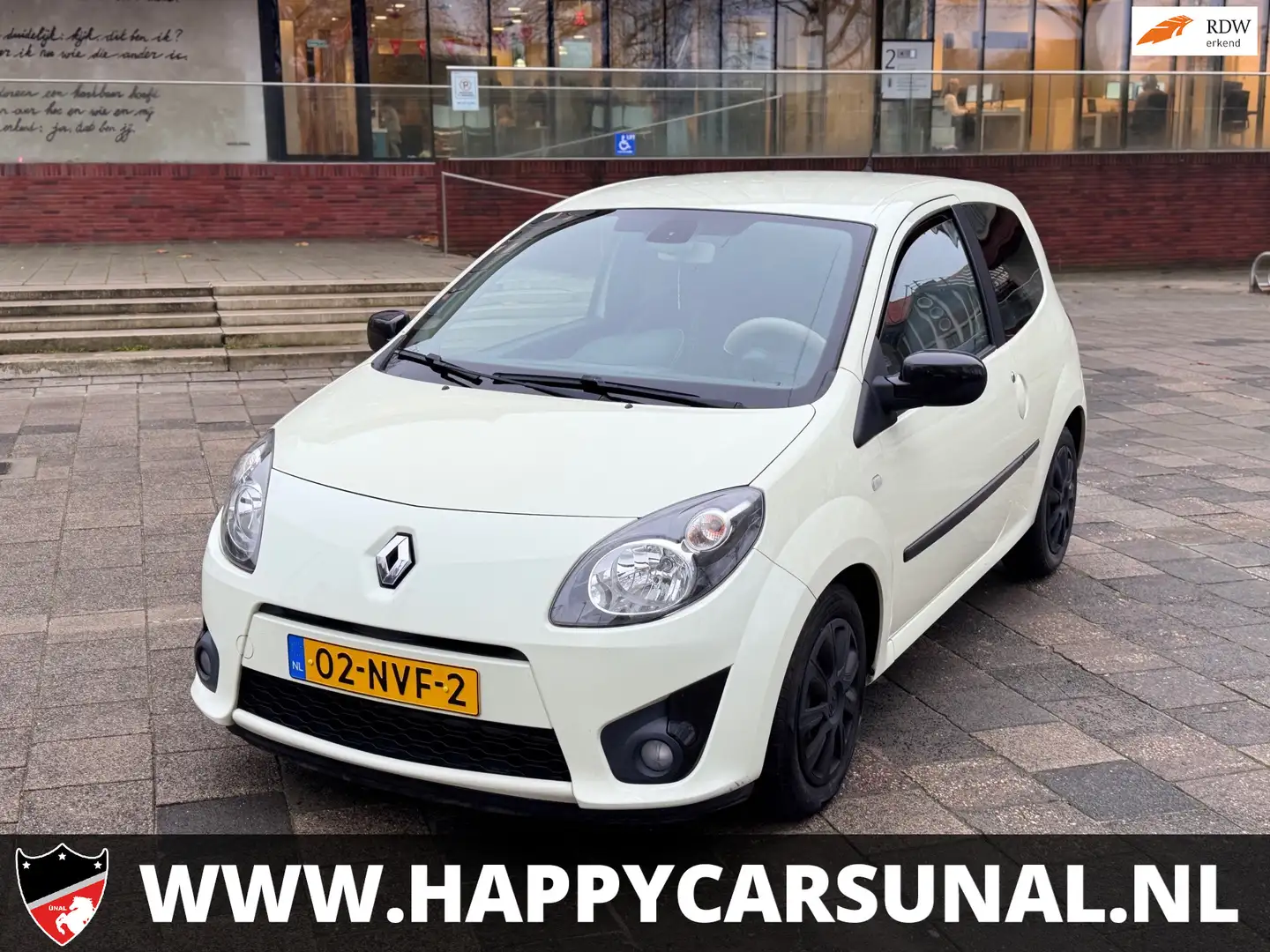 Renault Twingo 1.2-16V Dynamique, AIRCO, NAP, APK Geel - 1