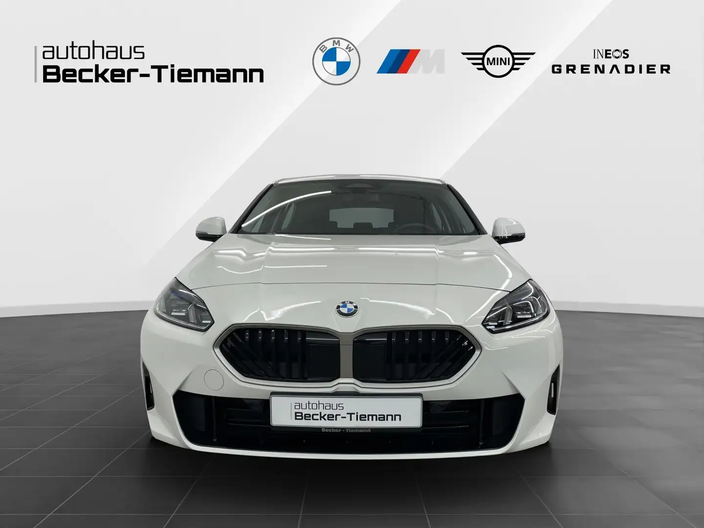 BMW 120 A,Klimaautomatik,Komfortzugang,Navi,etc. Blanc - 2