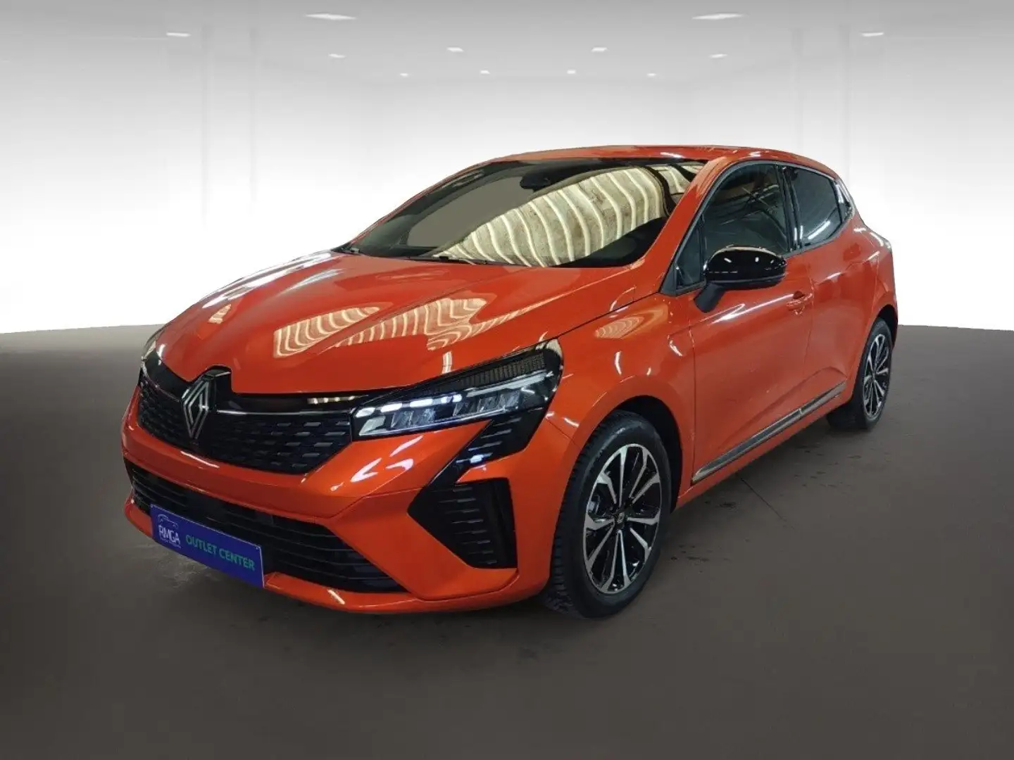 Renault Clio 1.0 TCe Techno Naranja - 1