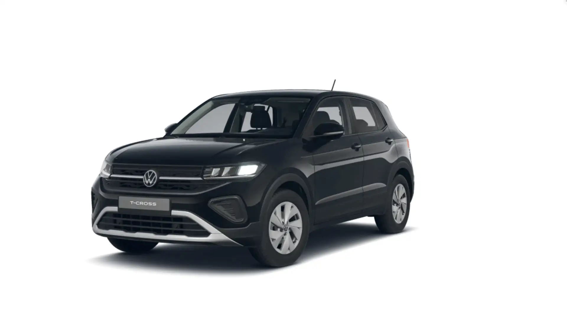 Volkswagen T-Cross 1.0 TSI 70kW Negro - 1