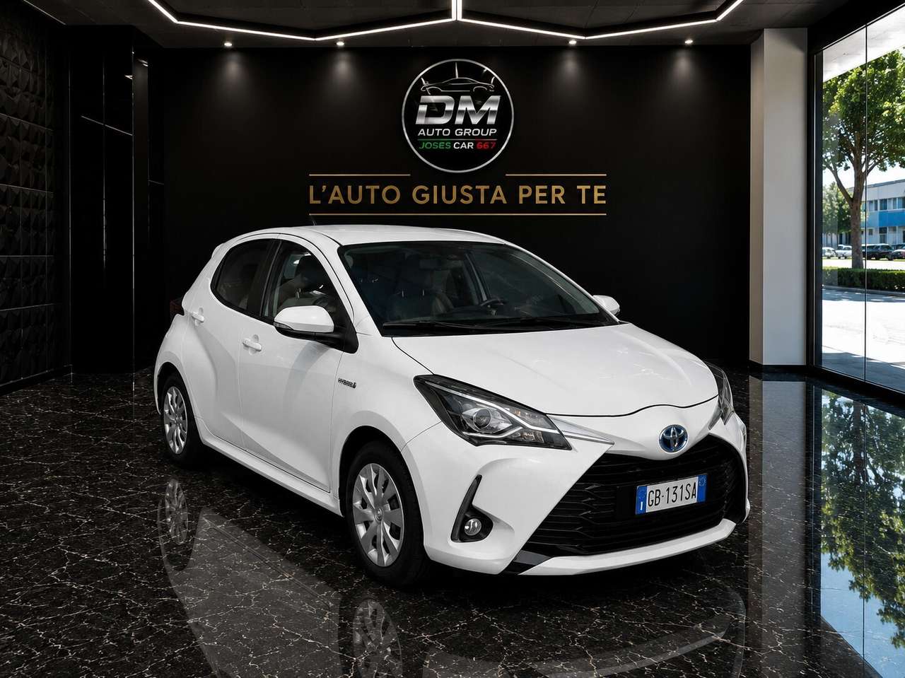 Toyota Yaris Yaris 1.5 Hybrid 5 porte Business
