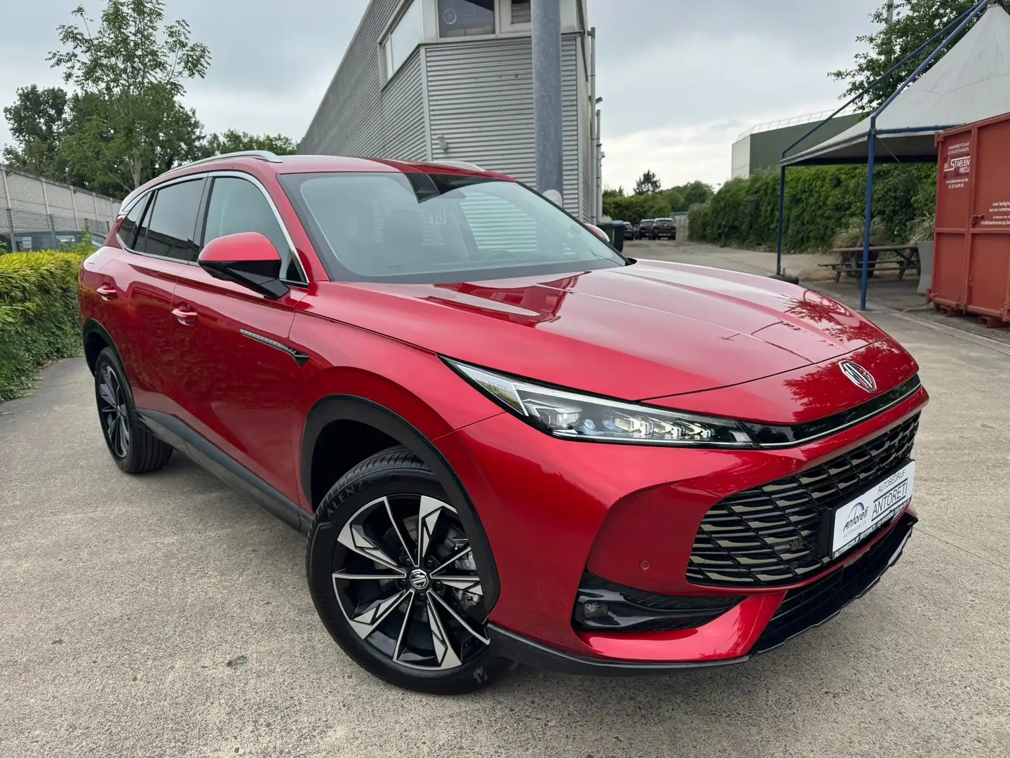 MG HS 1.5 T-GDi Luxury DCT NEW MODEL FULL OPTION 0KM Rouge - 1