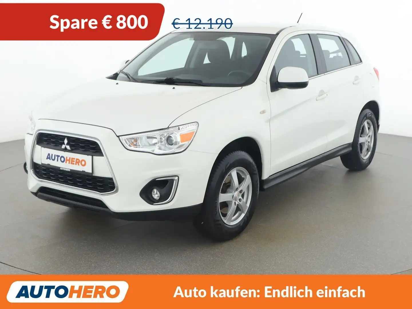 Mitsubishi ASX 1.6 Invite 2WD Weiß - 1