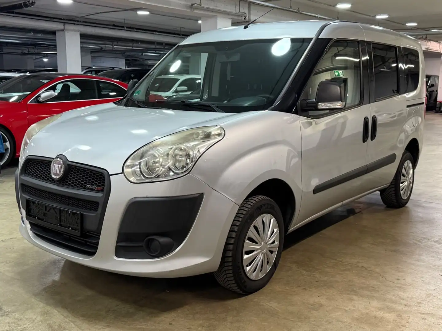 Fiat Doblo Doblò Dynamic AHK~Klima~Navi~Bluetooth Grau - 1