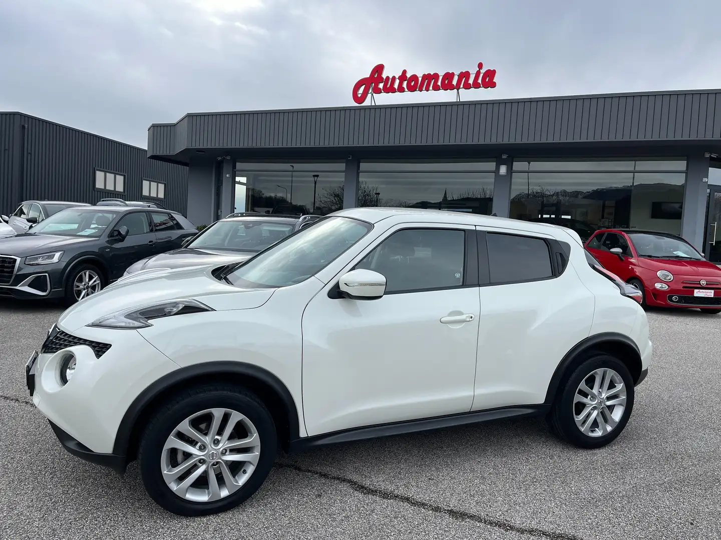 Nissan Juke Juke 1.5 dci Tekna 110cv E6 Bianco - 1