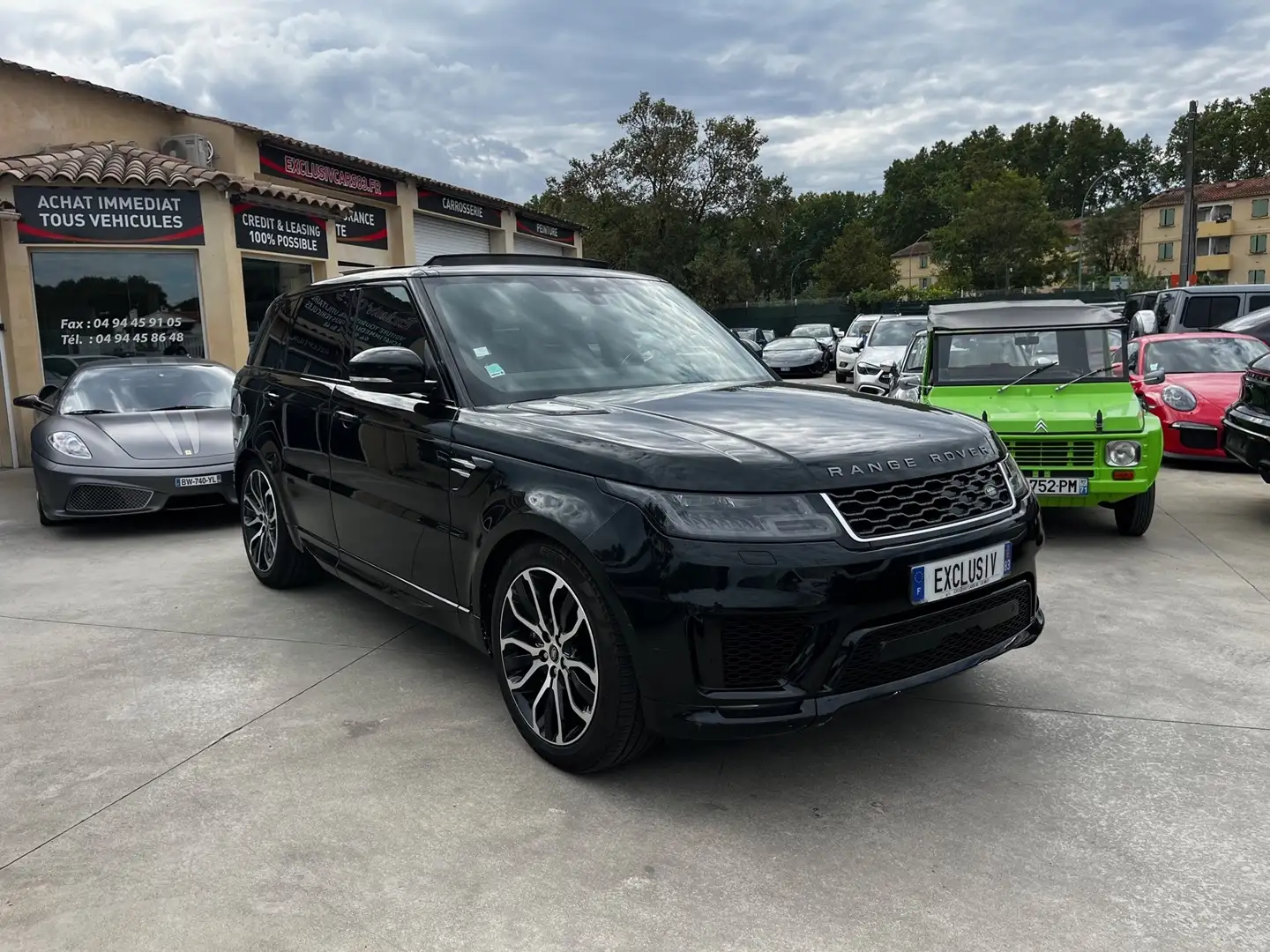 Land Rover Range Rover Sport 2.0 P400E 404CH HSE MARK VIII Noir - 2