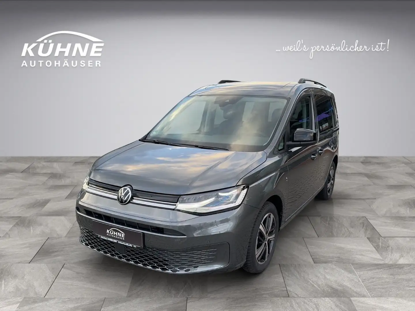 Volkswagen Caddy Dark Label 2.0 TDI DSG | PANO ACC LED DAB Grau - 2