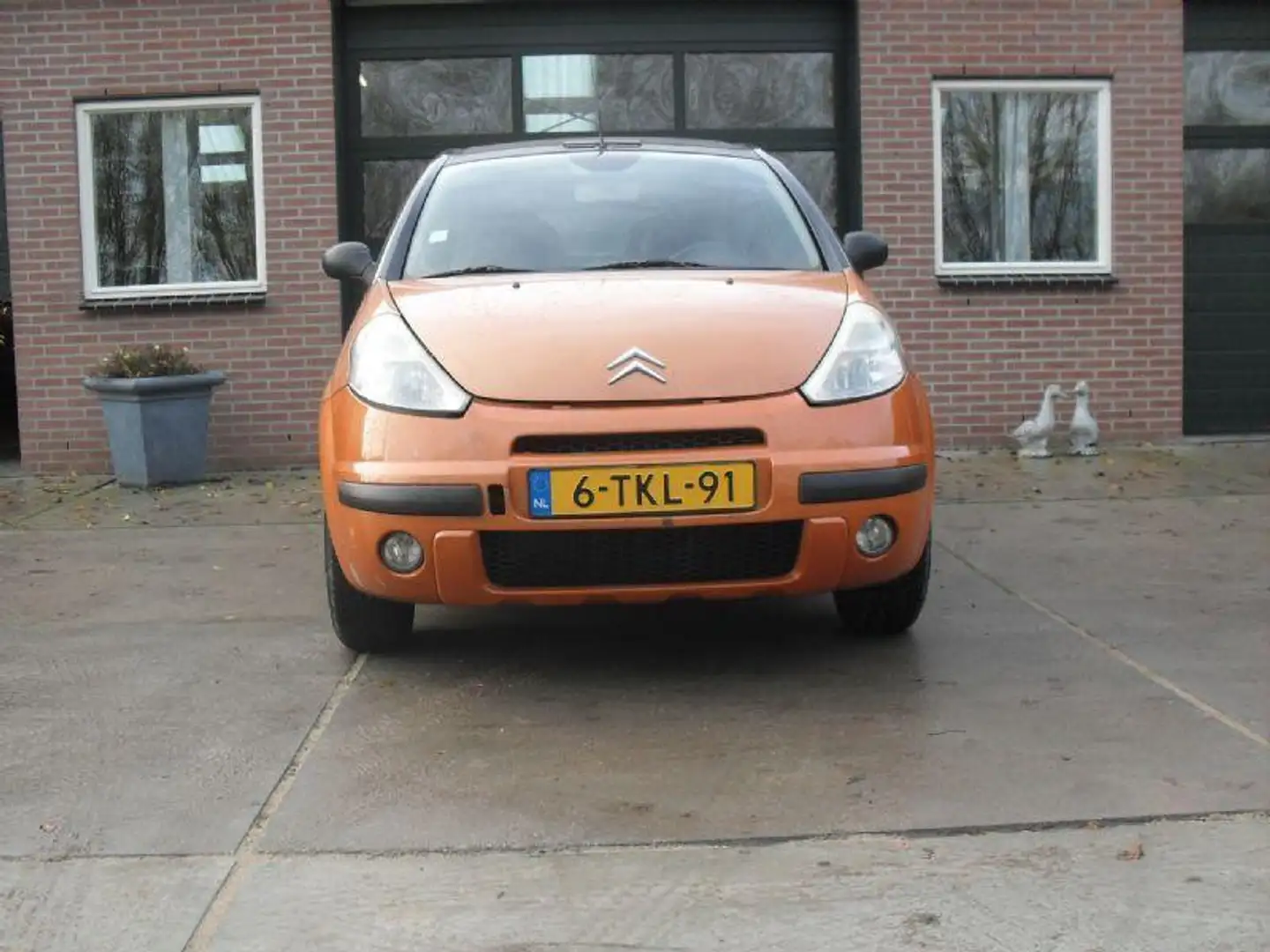 Citroen C3 1.4i Orange - 2